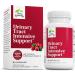 Terry Naturally Urinary Tract Intensive Support - Supplement with Cranberry for Bladder Health Support - Kidney Health Supplement with D-Mannose & Vitamin C - 60 Capsules (30 Servings)