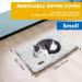 Self Warming Cat Bed with Removable Cover - Extra Warm Thermal Pet Pad - Non-Slip Bottom - Washable - 24 x 18 inch - Buy Online on GoSupps.com