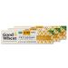 GoodWheat Pasta | 4x the Fiber | 9g Protein | Fettuccine - 12 oz Pack of 3 | USA Farm Grown, Non-GMO Verified 12 Ounce (Pack of 3)