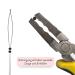Hair2Heart Nano Ring #8 Dark Blonde - 100 Non-Slip Nano Hair Extensions for Gentle Fastening - Perfect Fit for Fine Hair - Buy Online on GoSupps.com