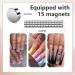 Goiern False Nail Clippers with Magnets | Professional Nail Trimmer & Cutters for Gel & Artificial Nails | Precision Manicure Tool - Buy Online on GoSupps.com