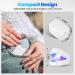 Neulriscn Anti Fungal Nail Treatment Device Nail Fungus Laser Treatment Device for Toenails & Fingernails 7 Mins Per Day 910nm Infrared Light 460nm Blue Light for Nails Onychomycosis Use at Home - Buy Online on GoSupps.com