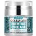 Neck Firming Cream Tighten & Lift Neck Cream Anti-Aging Moisturizer with Retinol Collagen & Hyaluronic Acid for Men & Women 1.78 Fl Oz