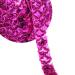 SEWDIYTR Sequin Lace Trim Gimp Braid Lace Ribbon Glitter Sequin Trim for Crafts, Embellishments, Costume Accessories 10 Yards (Pink)