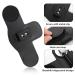 Stethoscope Holder Soft Leather Stethoscope Holster with Clip Easy to Pick & Carry Stethoscope Accessories for Physicians Nurses EMT Stethoscope Holder Hip Clip for Belt Pants Waist Pocket (Black) - Buy Online on GoSupps.com