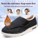 TDHLW Diabetic Edema Shoes Extra Wide Orthopedic Rehabilitation Sneakers Black 47 - Buy Online on GoSupps.com