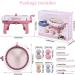 48 Needle Knitting Loom Machine with Row Counter - Smart Weaving Loom for DIY Knitting - Rotating Double Knit Loom Machine Kit - Buy Online on GoSupps.com