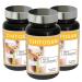 NUTRIEXPERT - CHITOSAN - Absorbs Sugars and Fats - Reduces Appetite - Promotes Slimming - Vegetable Capsules - Pack of 3 Products