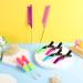 Latch Hook Crochet Needle Comb Hair Clip Set - 8 Piece Kit for Braiding, Hair Extensions, and Styling - Buy Online on GoSupps.com