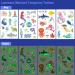 Luminous Temporary Tattoos for Kids - 4 Glow in The Dark Series, Birthday Party Favor with Butterfly, Space, Mermaid, Ocean, Unicorn Designs - 16 Sheets - Buy Online on GoSupps.com