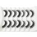 3D Cat-Eye Wispy False Eyelashes - Natural & Reusable Fluffy Faux Lashes (No.191) - Buy Online on GoSupps.com
