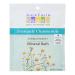Aura Cacia Tranquility Aromatherapy Mineral Bath 2.5 Ounce - 6 per case.6