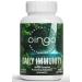 Oingo Daily Immunity Capsules Quercetin Reishi Mushroom Zinc Oregano Oil and Vitamin C 120 Veggie Capsules