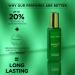 Be'llaVita Luxury IMPACT MAN Eau De Cologne Perfume with Mandarin Orange Patchouli Cedar | Woody EDC Fragrance Scent for Men 20 Ml - Buy Online on GoSupps.com