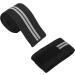 Buy Elastic Sports Knee Brace for Gym & Weightlifting - Black & Gray - Optimal Support for Cross Training - Buy Online on GoSupps.com