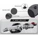 Universal Baby Car Window Sunshades - 1 Pair (30x50cm) | UV Protection for Kids and Pets - Buy Online on GoSupps.com