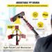 Water Fed Pole Kit Water Fed Brush W/Squeegee 3-in-1 Aluminum Outdoor Window Cleaner W/ 20M Hose Cleaning Tool for Window Glass - Buy Online on GoSupps.com