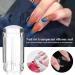 Benoon Nail Art Stamp Tool - Professional Silicone Seal & Scrapers for Creative Manicure Designs - Removable Nail Stamping Pressure Tips - Buy Online on GoSupps.com