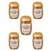 Bath + Body Works Cozy Vanilla Almond Hand Sanitizer - Vanilla Orchid + Sugared Almonds + Sweet Musk - Set of 5 Mini Vanilla Scented Travel Size (1 oz) Pocket Sanitizers - New for 2024