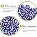 Alipis 100 Pcs Round Crafts Beads Winter Christmas Tree Accessories Mint Christmas Socks Christmas Tree Pendant Candy Charm Decorations DIY Charms Candy Accessories Scattered Beads - Buy Online on GoSupps.com