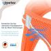 Petex Dog Harness for Small & Medium Dogs - TUV Tested Air Mesh Reflective & Breathable - Neon Orange XS - Made in Europe - Buy Online on GoSupps.com