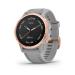 Garmin fenix 6S Sapphire, Premium Multisport GPS Watch, Smaller-Sized, Features Mapping, Music, Grade-Adjusted Pace Guidance and Pulse Ox Sensors, Rose Gold with Gray Band Rose Gold with Gray Band 6S Sapphire Watch