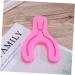 Milisten Baking Tool Silicone Mold Chocolate Mold Candy Mold Fondant Mold Pink Cake Scissors 14.00X9.00X1.00CM - Buy Online on GoSupps.com