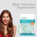 Buy Twin-Line Dental Flossers - 100 Count Mint Flavor Picks | LIAMOSS Dual Action Teeth Cleanup | Unbreakable & No-Shred Toothpicks - International Shipping Available - Buy Online on GoSupps.com