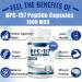 Bpc 157 Peptide Capsules 1000mcg Gluten Free Supplement 60 Capsules - Buy Online on GoSupps.com