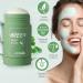 2-Pack Green Tea Purifying Clay Mask Stick - Deep Cleansing & Moisturizing for All Skin Types - Monte Luna - Buy Online on GoSupps.com