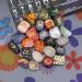 Crocon Mix chakra Rune tumble shape gemstone rune with Elder Futhark Alphabet Engraved | 25 pcs runes set | Crystal Divination Healing Chakra Reiki | with a pouch| Size : 25-30 mm - Buy Online on GoSupps.com