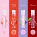 Shop 4pcs Fruity Flavors Lip Oil Set for Girls - Long-Lasting Moisturizing Roll-On Lip Gloss - Buy Online on GoSupps.com