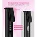 Farery Mini Curling Iron - 25mm Travel Size | Adjustable Temperatures & Ceramic Keratin Infusion for Short Hair - Buy Online on GoSupps.com