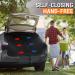 Jonrryin Magnetic Wing Door Trunk Cover - 180x150cm Sun Protection Curtains & Mosquito Net for Caravans Motorhomes & Camping Accessories - Buy Online on GoSupps.com
