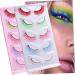 SOESFOUFU Fake Eyelashes Kit 2 Boxes eyelash Accessories fluffy women eyelashes extend mix abundance European and curly lashes eyelashes 5d curly Miss cosmetics false lashes wispy - Buy Online on GoSupps.com