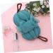 Buy NOLITOY Scrub Bath Ball & Loofah - Soft Body Wash Sponge for Travel | International Shipping - Buy Online on GoSupps.com