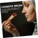 Shop Minkissy 2pcs Powder Brush Set - Professional Makeup Brushes for Foundation & Face Powder - Long-Lasting Lash Lengthening Mascara - Essential Beauty Tools - Buy Online on GoSupps.com