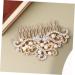 HAPINARY Hair Ornament Bridal Hair Clip Metal Hair Clips Veil Comb Wedding Crystal Hair Combs Barrettes for Women Bridal Veil Rhinestone Bobby Pins Fashion Headwear Accessories Bride French - Buy Online on GoSupps.com