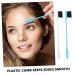 8pcs Double Ended Eyebrow & Eyelash Brush Set - Professional Makeup Tools for Grooming & Combing - Buy Online on GoSupps.com