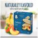 Gerber Teethers Gentle Teething Wafers Variety Pack - Banana Peach & Strawberry Apple Spinach - 24 CT - Pack of 2 Boxes - Buy Online on GoSupps.com