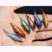 Tigofly 12-Piece UV Fly Fishing Bait Set - Size 8 Elritze for Salmon & Trout - Premium Slowly Falling Steelhead Flies - Buy Online on GoSupps.com