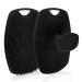 Soft Silicone Body Scrubber for Men Premium Silicone Scrubber for Nourishing Cleaning & Exfoliating Your Skin Lather Boosting Bristles with Ergonomic No-Slip Handle  Long-Lasting & Easy to Clean(1pc) Black-1pc