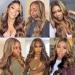 Bele Highlight Brazilian Body Wave Ombre 4/27 Lace Front Wig 26 inch - Virgin Human Hair - Buy Online on GoSupps.com