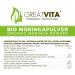 Buy GreatVita Organic Moringa Powder 400g - Pure Additive-Free Superfood for Energy & Wellness - International Shipping Available - Buy Online on GoSupps.com