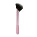 Real Techniques Cheek Rebel Edge Brush - Medium Size Fan Makeup Brush for Loose Blush or Face Highlighter - Aluminum Pink | 1 Count - Buy Online on GoSupps.com