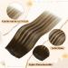 Buy Hetto Genius Treat Extensions | Real Hair #4/27/4 | Chocolate Brown to Caramel Blonde | 25g 60cm | Virgin Remy Hair - Buy Online on GoSupps.com