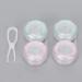 NATUDECO Contact Lens Storage Container Kit - 2 Sparkles Boxes with Tweezers for Safe & Stylish Lens Care - Buy Online on GoSupps.com