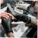SAFIGLE Feuilles D'aluminium pour Ongles Gel 2 Rouleaux 3 M tres Feuille Fine D jouer Dissolvant Vernis Ongles Femmes Soins Manucure Onglerie - Buy Online on GoSupps.com