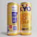 KYO Set of 8 Kombucha Organic Lemon Ginger Cans - Sparkling - Low Sugar - Alcohol Free and Artisan - Buy Online on GoSupps.com