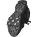 FANBX F Crampon Traction Cleats - 7 Point Anti-Skid Spikes for Walking, Jogging, Hiking, Mountaineering - Ice Snow Grips - Black - Buy Online on GoSupps.com